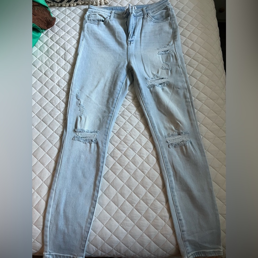 Cello distressed jeans